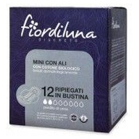 Mini com asas para incontinência leve 12 unidades - Fiordiluna