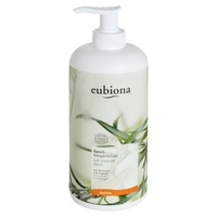 Leite Corporal Alecrim e Óleo de Argão Bio 500 ml de creme - Eubiona