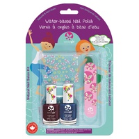 Kit Mini Vernizes de Unhas para Crianças - Pequena Sereia 1 unidade - Suncoat Girl