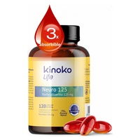Neuro 125 Fosfatidilserina 125mg 120 cápsulas - Kinoko Life