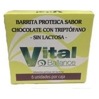 Barritas Proteicas com Triptófano 6 barras - Vital Ballance