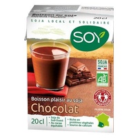 Leite de Soja com Chocolate Bio 200 ml (Chocolate) - Bio Soy