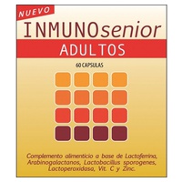 Inmuno Senior Adultos 30 cápsulas - Dieticlar