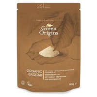 Baobab em pó 150 g - Green Origins