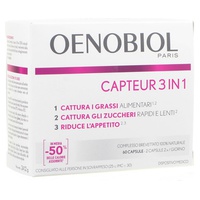 Capture 3 In 1 Plus 60 comprimidos - Oenobiol