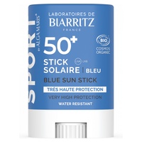 Bastão Solar Azul SPF50+ Sport 12 g (Azul) - Laboratoires de Biarritz