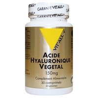 Ácido Hialurónico Vegetal 150 mg 30 comprimidos de 150mg - Vitall +