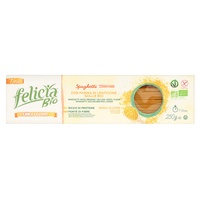 Espaguete de farinha de lentilha bio 250 g - Felicia Bio