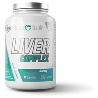 Complexo hepático sem sabor 90 cápsulas - natural health