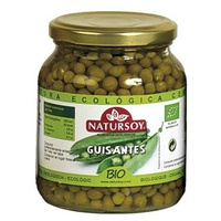 Ervilhas Cozidas Bio 215 g - Natursoy