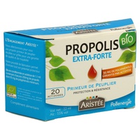 Própolis extra-forte de álamo orgânico 20 unidades de 1.1ml - Pollenergie