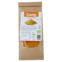 Pó de Caril Cru 150 g de pó - Dream Foods