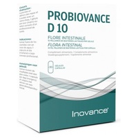 Probiovance D 10 (antigo Probiovance D 60) prebiótico 30 cápsulas - Inovance