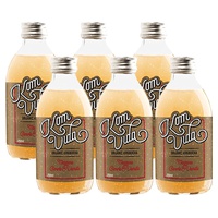 Pack Kombucha Maçã, Canela e Baunilha 6 unidades de 250ml - Komvida