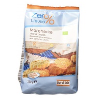 Margaridas de Arroz de Coco 250 g - Zer%Lievito