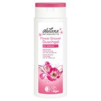 Gel de banho com flor 250 ml - Alviana