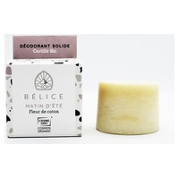 Desodorante sólido orgânico - manhã de verão 38 g - Bélice