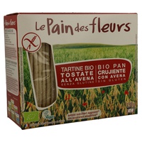 Pão de Flores com Aveia Sem Gluten Bio 150 g - Le Pain des Fleurs