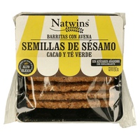 Bolachas Sésamo Natwins 80 g - Girofibra