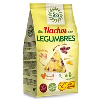 Nachos de Milho com Legumes sem gluten Bio 80 g - Sol Natural