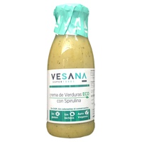 Creme de Legumes e Spirulina ECO 250 ml de creme - Vesana