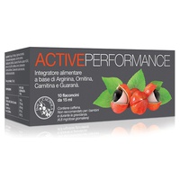 Active performance 10 unidades de 15ml - Cagnola