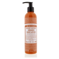 Creme Fluido de Laranja e Lavanda 240 ml de creme - Dr. Bronners