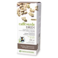 Dreno de café verde 500 ml de pó - Farmaderbe