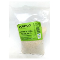 Açúcar Branco Bio 500 g - Mans Coop