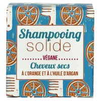 Champô sólido cabelo seco de laranja 55 g (Laranja) - Lamazuna