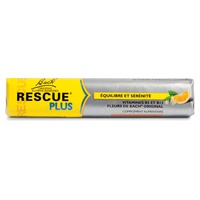 Rescue Plus Rebuçados com Recheio 10 unidades - Rescue