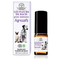 Elixir Flores de Bach para Animais Agressivos 10 ml de elixir floral - Elixirs & Co