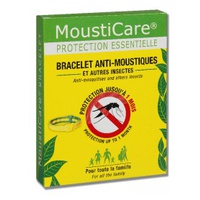 Pulseira Anti-Mosquitos Amarela e Verde 1 unidade - Mousticare