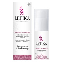 Mini-creme do Rosto Hydra Plantes Bio 15 ml de creme - Letika