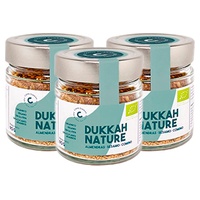 Pacote de 3 dukkah nature bio 3 unidades de 90g - Como Dukkah