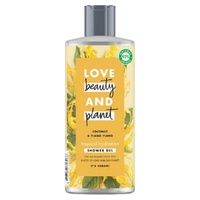 Gel de banho com óleo de coco e flor de ylang ylang 500 ml de gel - Love Beauty and Planet