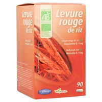 Levadura de Arroz Vermelho Bio 90 cápsulas - Orthonat