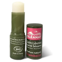 Manteiga de Karité Sésamo Framboesa Lip Balm 4,5 g - Oleanat