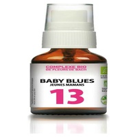 Flor de Bach - Complexo nº 13 - Baby Blues 20 ml de água floral - Les Sens des Fleurs