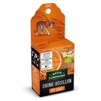 Drink Bouillon Hot Ginger Bio 50 g - Natur Compagnie