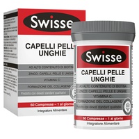 Cabelo pele unhas 60 comprimidos - Swisse