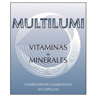 Multilumi (Vitaminas y Minerais) 30 cápsulas - Dieticlar