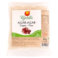 Agar Agar em flocos 50 g - Vegetalia