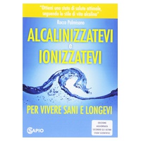 Livro 'Alcalinizzatevi e ionizzatevi' 1 unidade - Green Foods Corporation