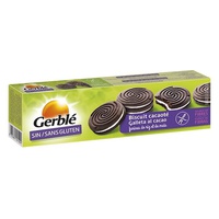 Bolachas de Cacau Recheadas sem gluten 125 g - Gerble