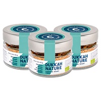 Pacote de 3 dukkah nature bio 3 unidades de 45g - Como Dukkah