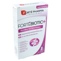 Fortébiotic+ (para flora intestinal) 30 cápsulas - Forté Pharma