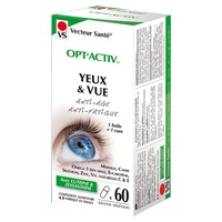 Opt'activ Olhos & Vista 60 cápsulas - Vecteur Sante