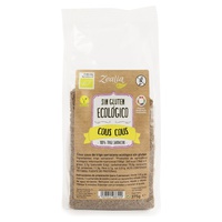 Cuscuz de trigo sarraceno orgânico sem glúten 375 g - Zealia