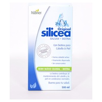 Pacote 2x Bálsamo Silicea + Biotina 2 unidades de 500ml - Hubner